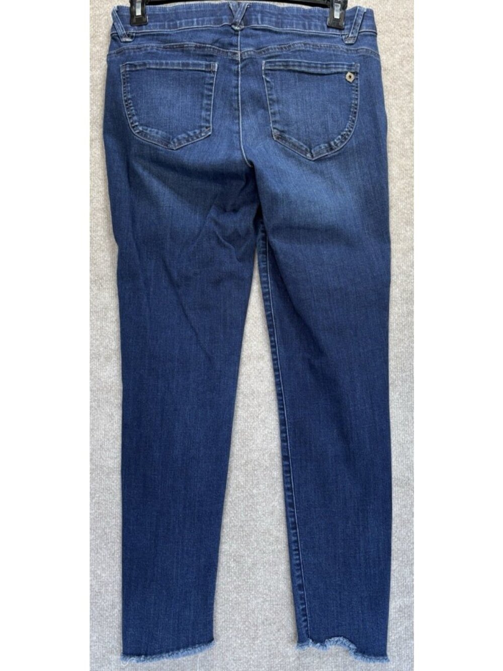 Democracy “Ab” Technology Women’s Jeans Blue Size 10 51% Cotton Gently Used - Picture 10 of 12